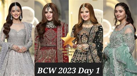 Dure Fishan Neelum Muneer Rabeeca Khan Kashees At Hum Bridal