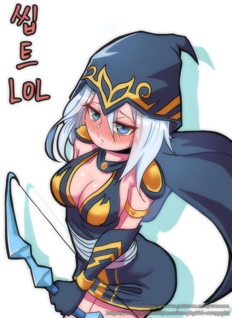 Naruto Ashe Comic League Of Legends Hentai Office Lady Hentaix Me