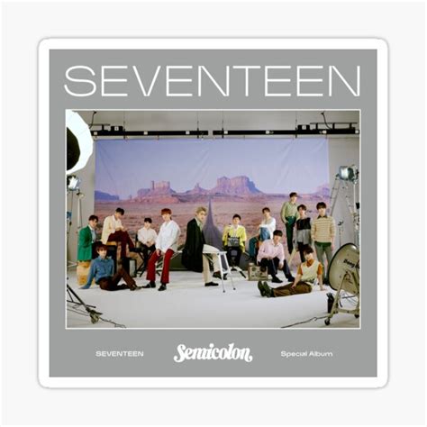 Seventeen Home Run Sticker For Sale By Svtemporium Redbubble