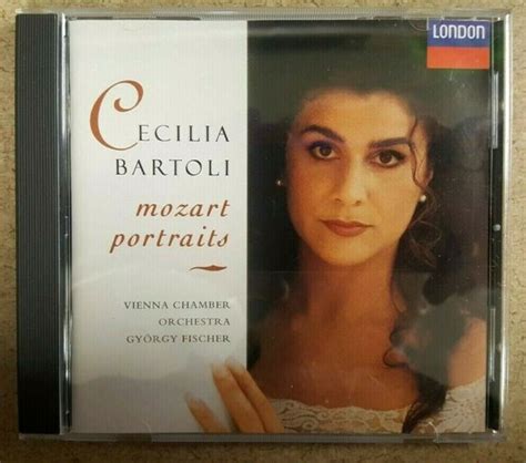 Mozart Portraits Operatic Arias Cd Cecilia Bartoli 1994 London Ebay