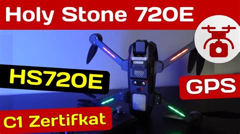 Holy Stone HS720E Drohne für Anfänger mit 4K Kamera und Follow Me