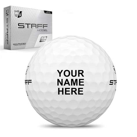 Wilson Staff Model Golf Balls | gimmeballs