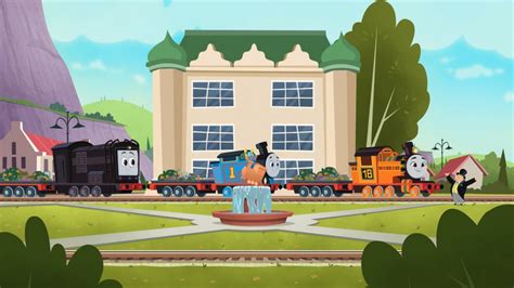 Vicarstown Plaza Thomas And Friends All Engines Go Wiki Fandom