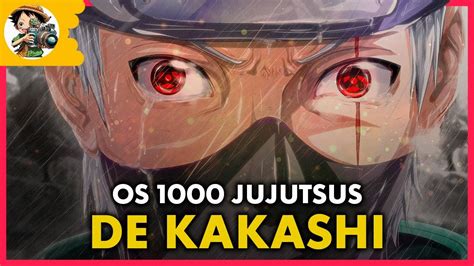 Os Jutsus De Kakashi Em Naruto Por Que N O S O Usados Youtube