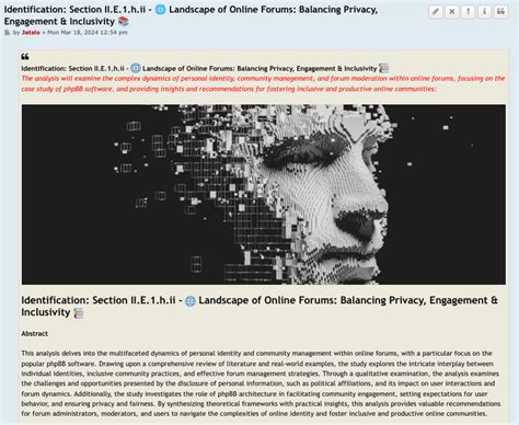 🌐 Exploring The Dynamics Of Online Forums And Community Management 🤝 Dive