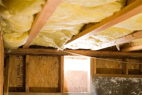 What R-Value Insulation For Basement Ceiling | Storables