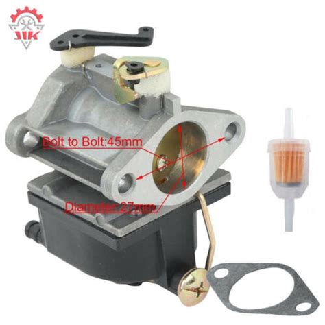 Carburetor Carb 640065 640065a Fit For Tecumseh 13hp 135hp 14hp 15hp Tractor Ebay