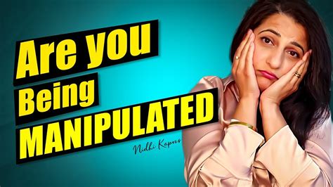 How To Know If You Are Emotionally Being Manipulated 7 Signs To Watch Out For Youtube