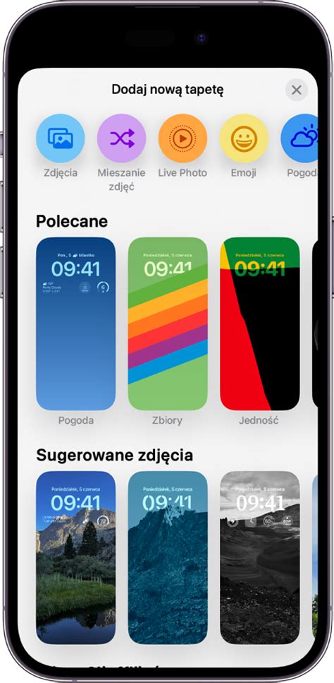 Tworzenie W Asnego Ekranu Blokady Na Iphonie Wsparcie Apple Pl