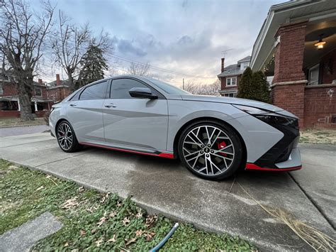 First New Car 2022 Cyber Grey Dct Elantra N Rhyundai