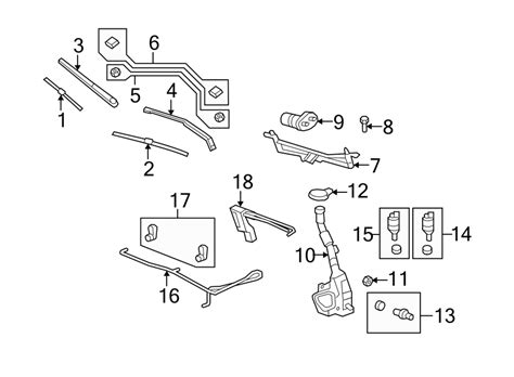 Chevrolet Traverse Washer Fluid Reservoir Mcelveen Buick