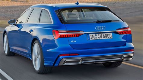 Audi A6 Avant (2019) The Most Beautiful Wagon?