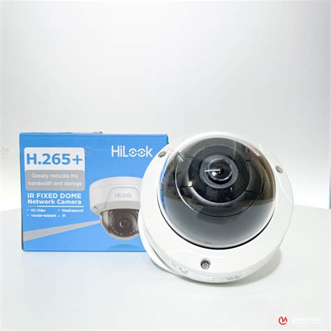 Quốc Việt Camera Hilook IPC D121H Dome 2MP QVC