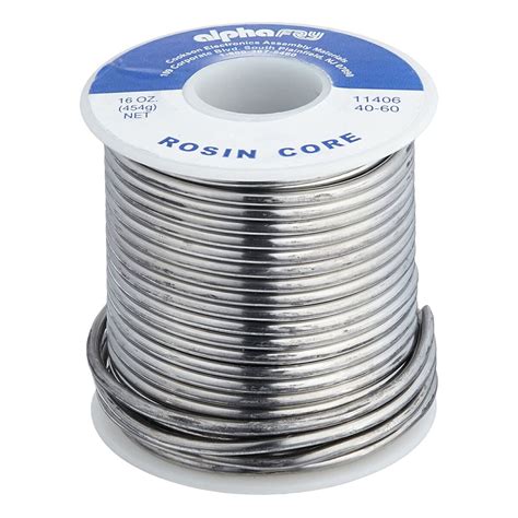 Alpha Electrical Rosin Core Soldering Wire Welding Soldering