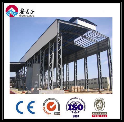 Prefabricated Light Steel Structure Warehouse Workshop Storage Steel