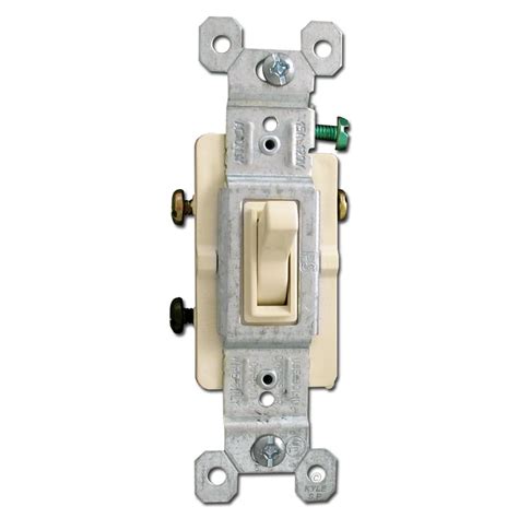 Ivory 3 Way Illuminated Toggle Switch 15a Kyle Switch Plates