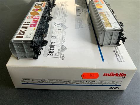 M Rklin Set Mit Verschiedenen Migros Wagen Kaufen Auf Ricardo