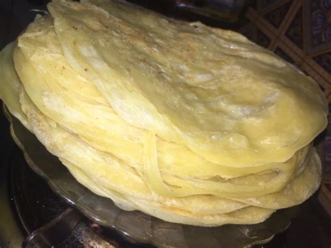 Cara Nak Buat Roti Canai Pandan Thailand