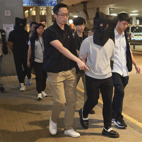 Hong Kong Police Arrest 2 Men In Connection With Jpex Crypto Scandal After They Are Returned By