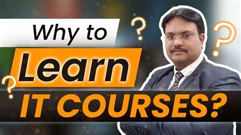 Why Learn IT Courses IT Career Guidance 7th Feb 9PM FREE Book Your