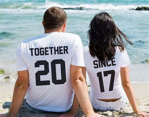 Together Since Shirts Couple Shirts Couple Tees Fashion Tumblr T Shirt