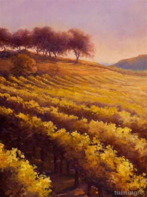 Vineyard Heaven By Boston Artist Rosalie Sidoti Contemporary