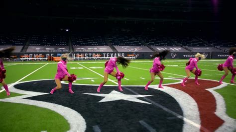 Halftime Vs Vikings Houston Texans Cheerleaders Performance