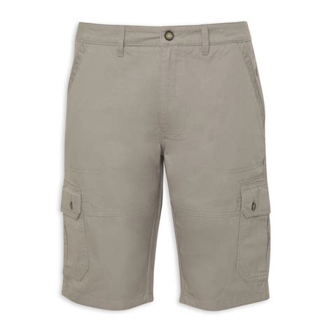 Pale Grey Utility Shorts Daniel Hechter