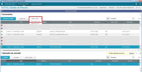Rh Linha Protheus Gpe Como Gerar Folha Rescis O Gper Em