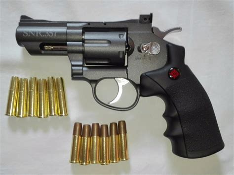 357 Magnum Revolver Rifle