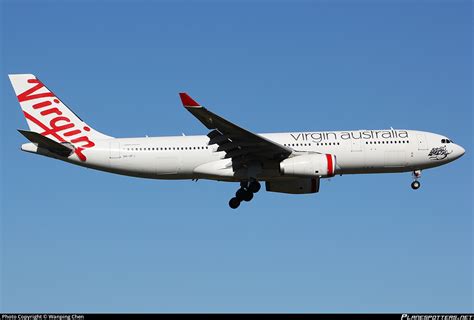 VH XFJ Virgin Australia Airbus A330 243 Photo By Wanping Chen ID