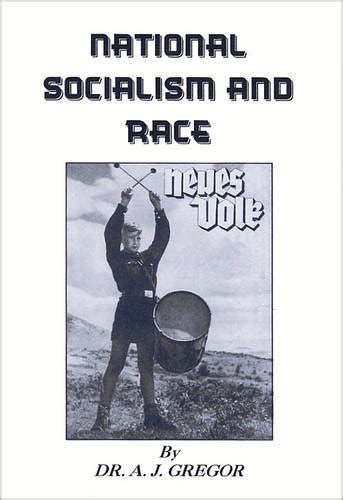 National Socialism And Race Gregor A J Amazon In Books