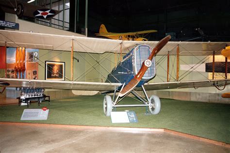 de Havilland DH-4B Flaming Coffin, Single-engine Two-seat Taildragger ...