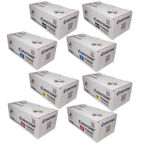 8x PRO Eurotone Toner für Utax 3206 Ci 3207 Ci mit je ca 15 000 20 000