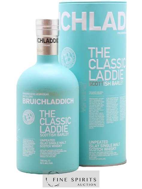 Acheter Bruichladdich Of The Classic Laddie Scottish Barley Unpeated