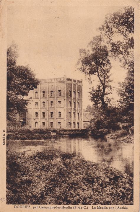 Cartes Postales Photos Anciennes Village De Douriez