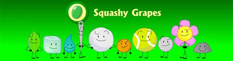 Squashy Grapes Updated By Lukesamsthesecond On Deviantart