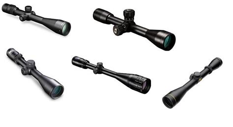 Hunting with The Best Long Range Scope – Which Is Best? - Bearded Dad