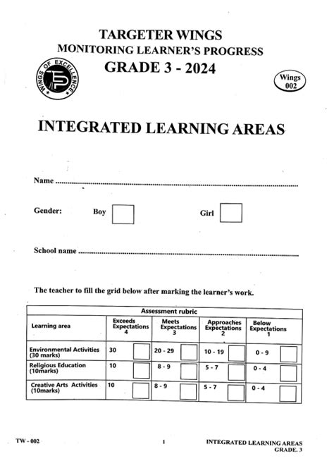 Targeter Exams 2024 Grade 6 Pdf Elyssa Leanor