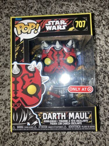 Funko Pop Vinyl Star Wars Darth Maul Target Exclusive