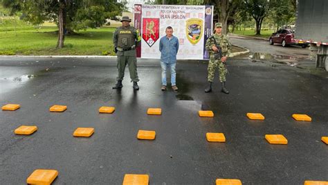 Incautan 136 kilos de pasta base de coca en Pitalito La Voz de la Región