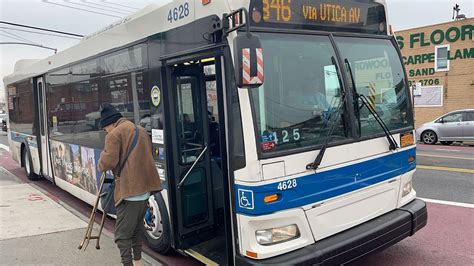 Mta New York City Bus Orion Vii Next Generation Hybrid On