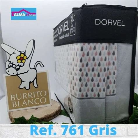 Gris Coralina Dorvel De Burrito Blanco Salma Hogar