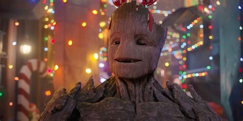 Groot Remains a 100% CGI Creation - Even in GotG's Holiday Special