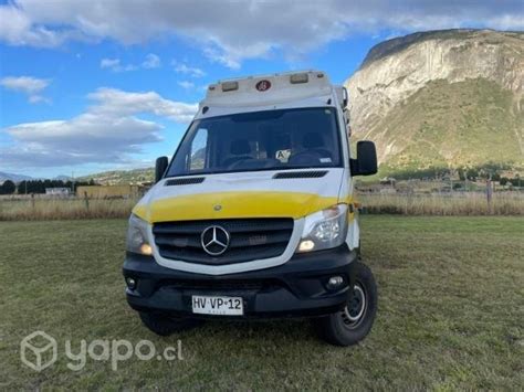 Mercedes Benz Sprinter A O X Ambulancia Yapo Cl