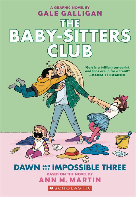 The Babysitters Club Graphic Novel Vol. 5: Dawn and the Impossible Thr – Raygun Comics