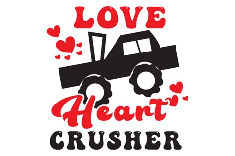 Love Heart Crusher Retro Png Design Graphic By Creative Design