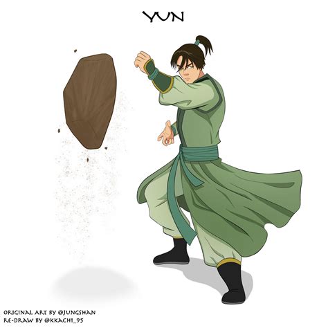 Yun, The False Avatar | The Shadow of Kyoshi by kkachi95 on DeviantArt