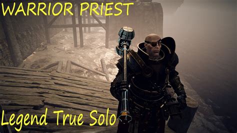 Pit Warrior Priest Legend True Solo Dual Hammers Holy Great