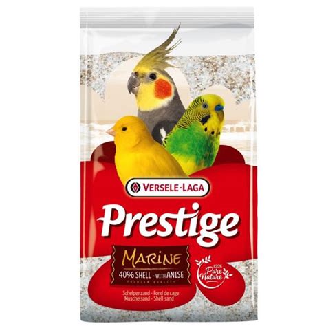 Versele Laga Prestige Premium Marine Areia Para P Ssaros Pack Econ Mico